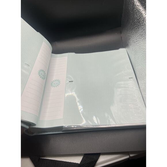 Boy Baby Book of Memories Blue Keepsake Photo Album - Picture 2 of 5